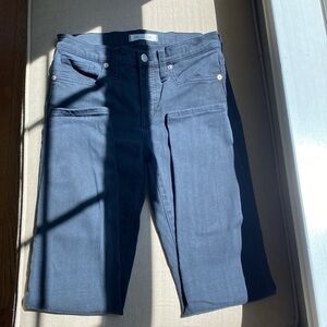 Madewell 9” High Rise Skinny Jeans Black